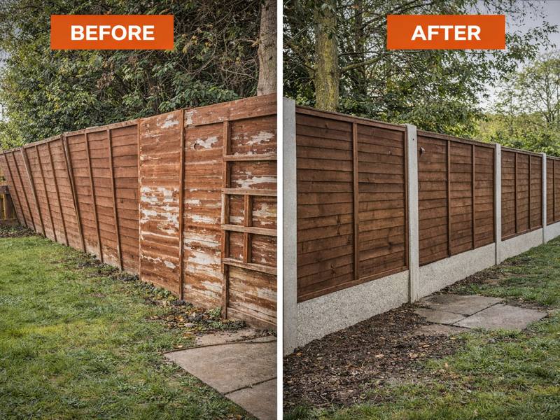 Fencing Repairs and Renewals